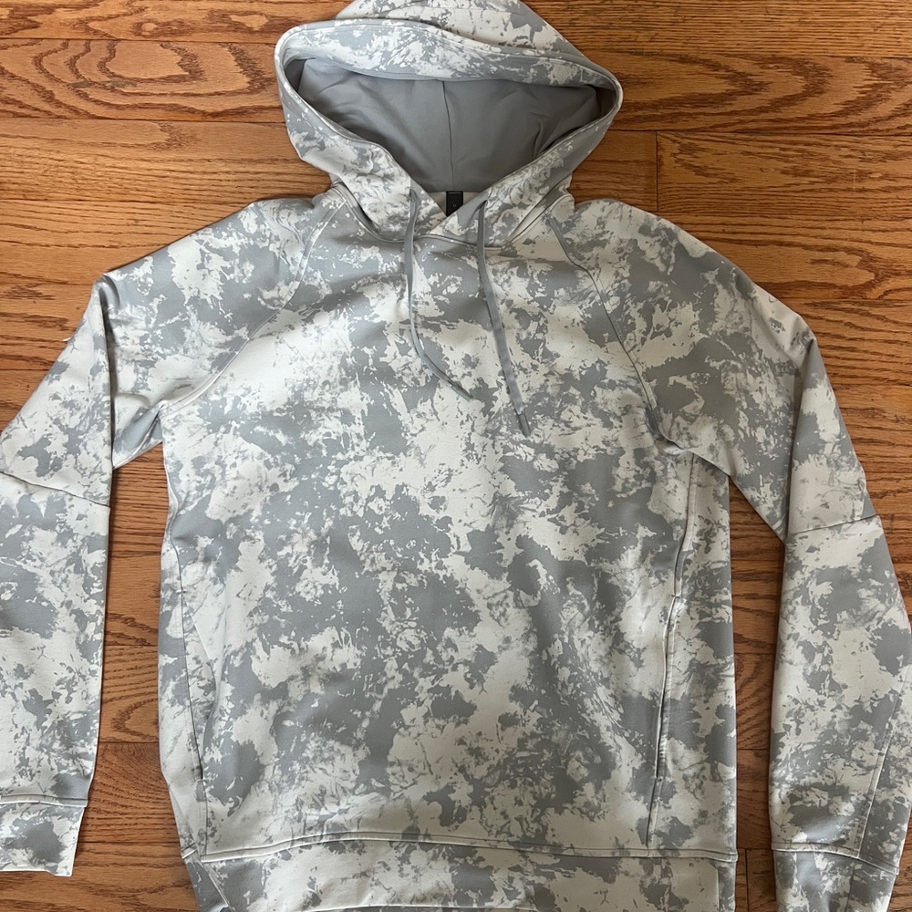 Lululemon Gray Camouflage Men's Hoodie